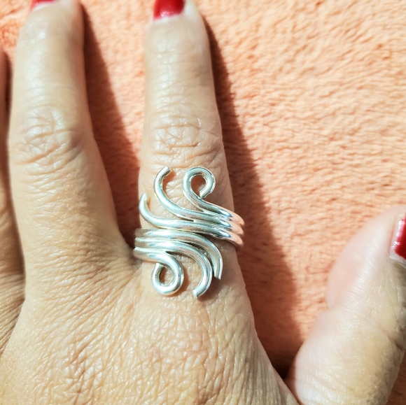 Sterling Silver Ring 925 Made in Mexico - Picture 1 of 4